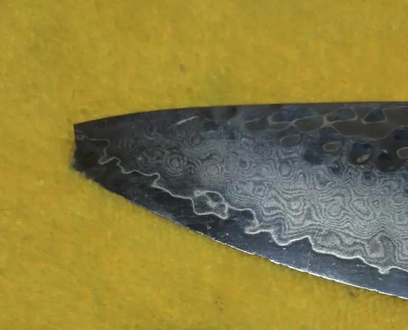 Knife tip repair. Smaller than 3mm image 0