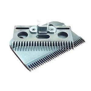 Horse clipper blade with white background