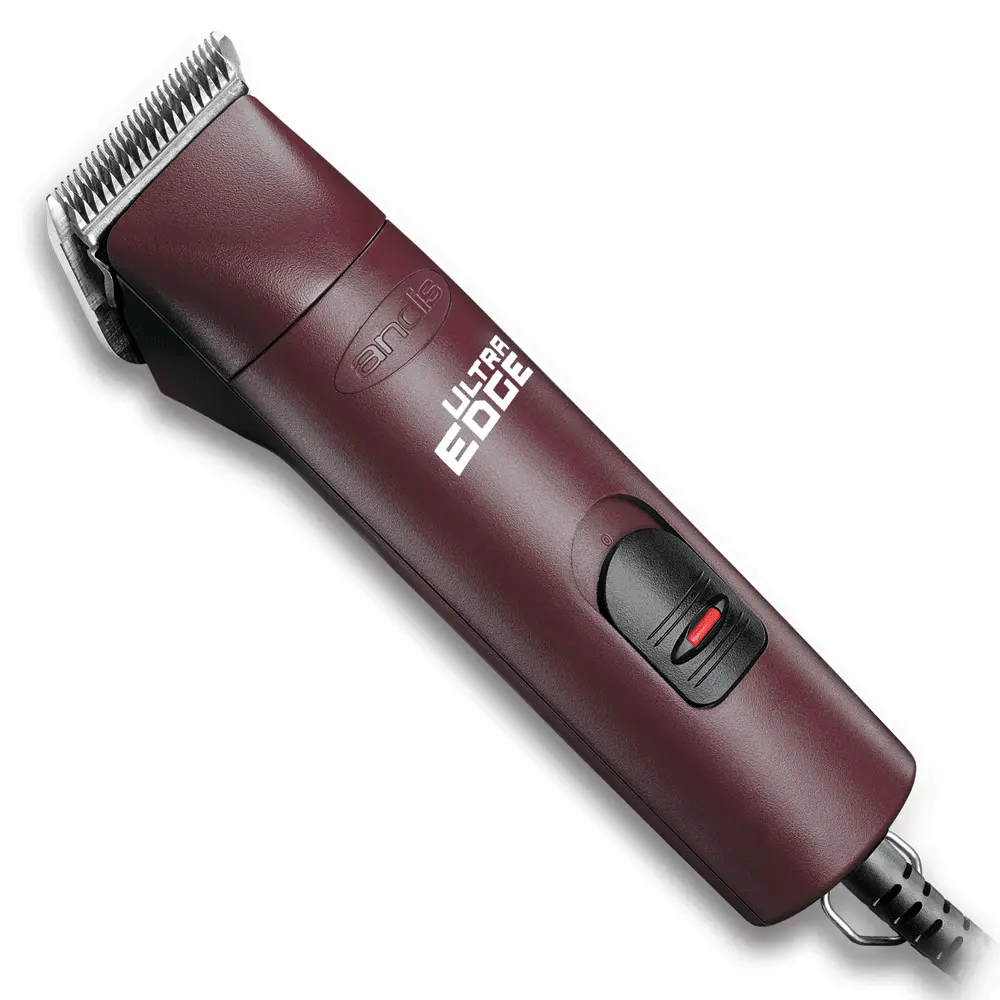 Hair clipper with 'UltraEdge' branding on a white background