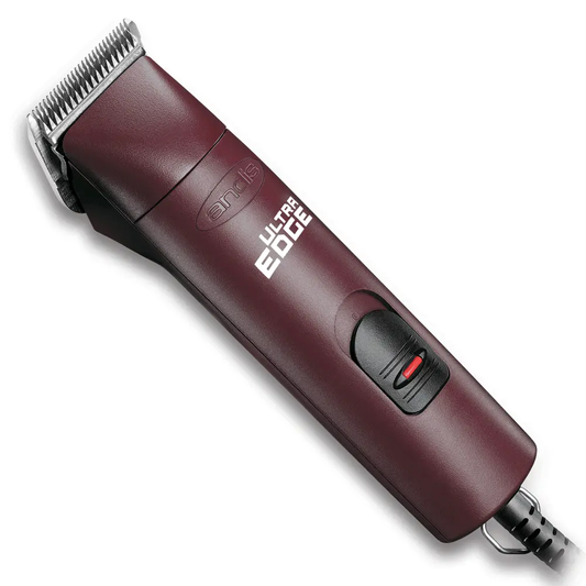 Hair clipper with 'UltraEdge' branding on a white background